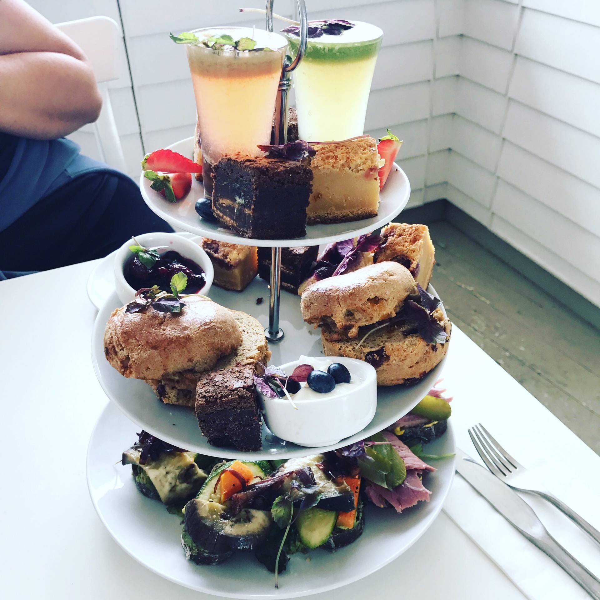 A Healthy Afternoon Tea at Filmore and Union