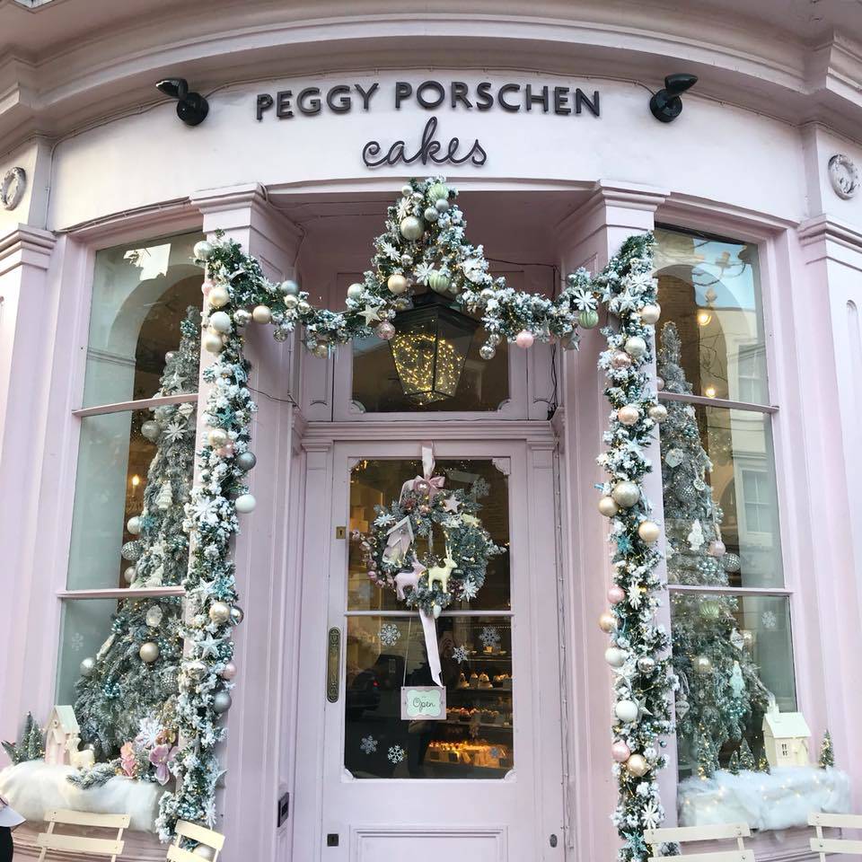 Christmas Shopping in London