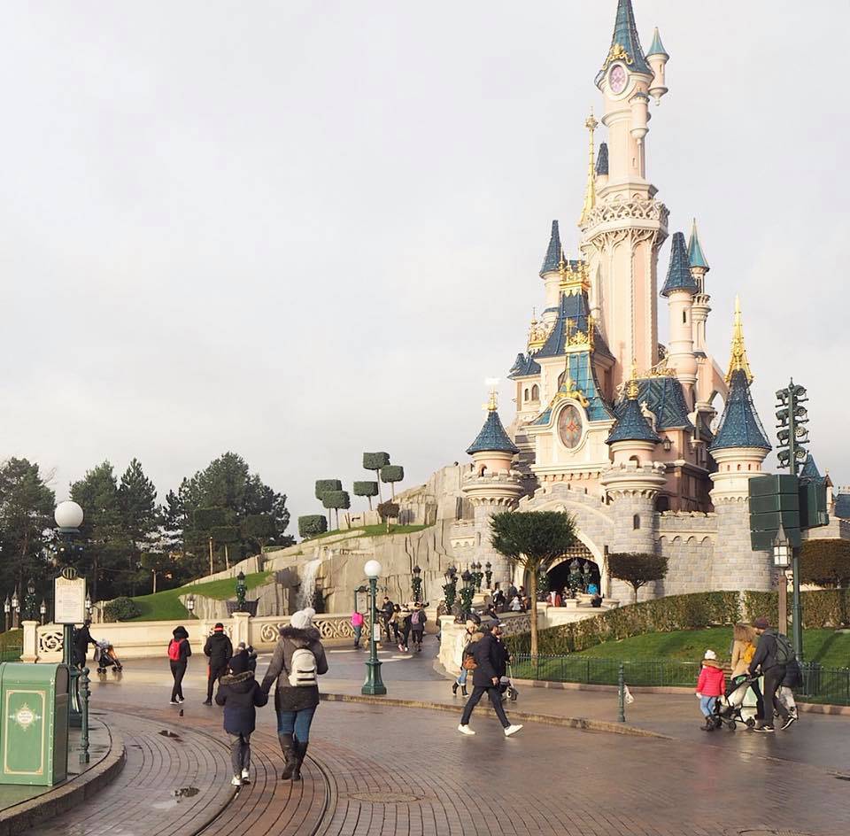 Disneyland Paris at Christmas