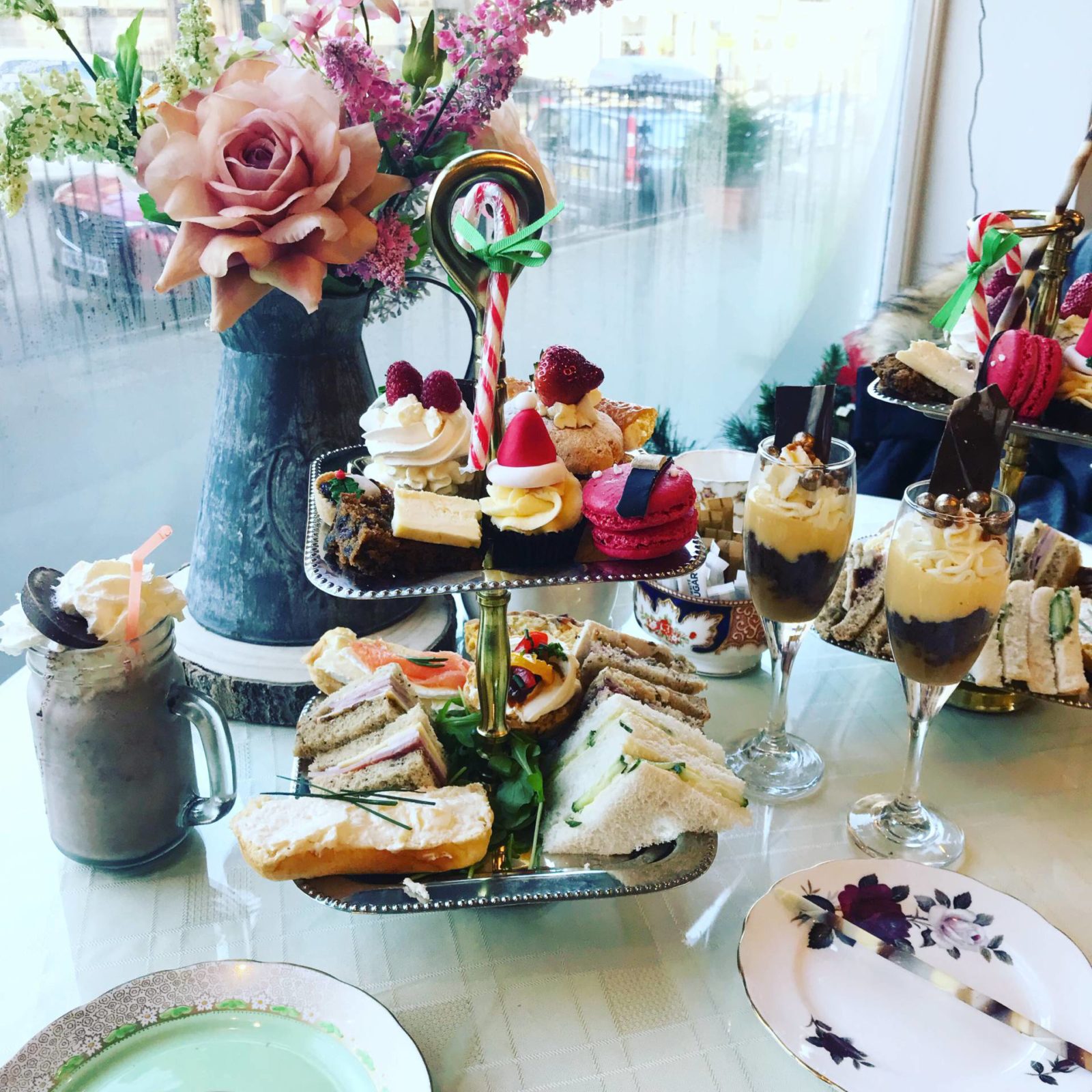 Festive Afternoon Tea at Mama Doreens Harrogate