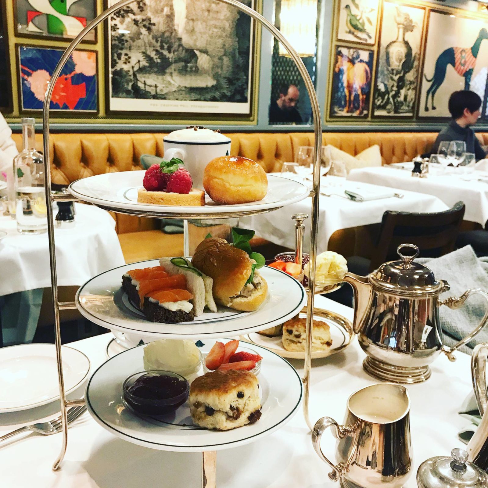 Afternoon Tea at The Ivy Harrogate