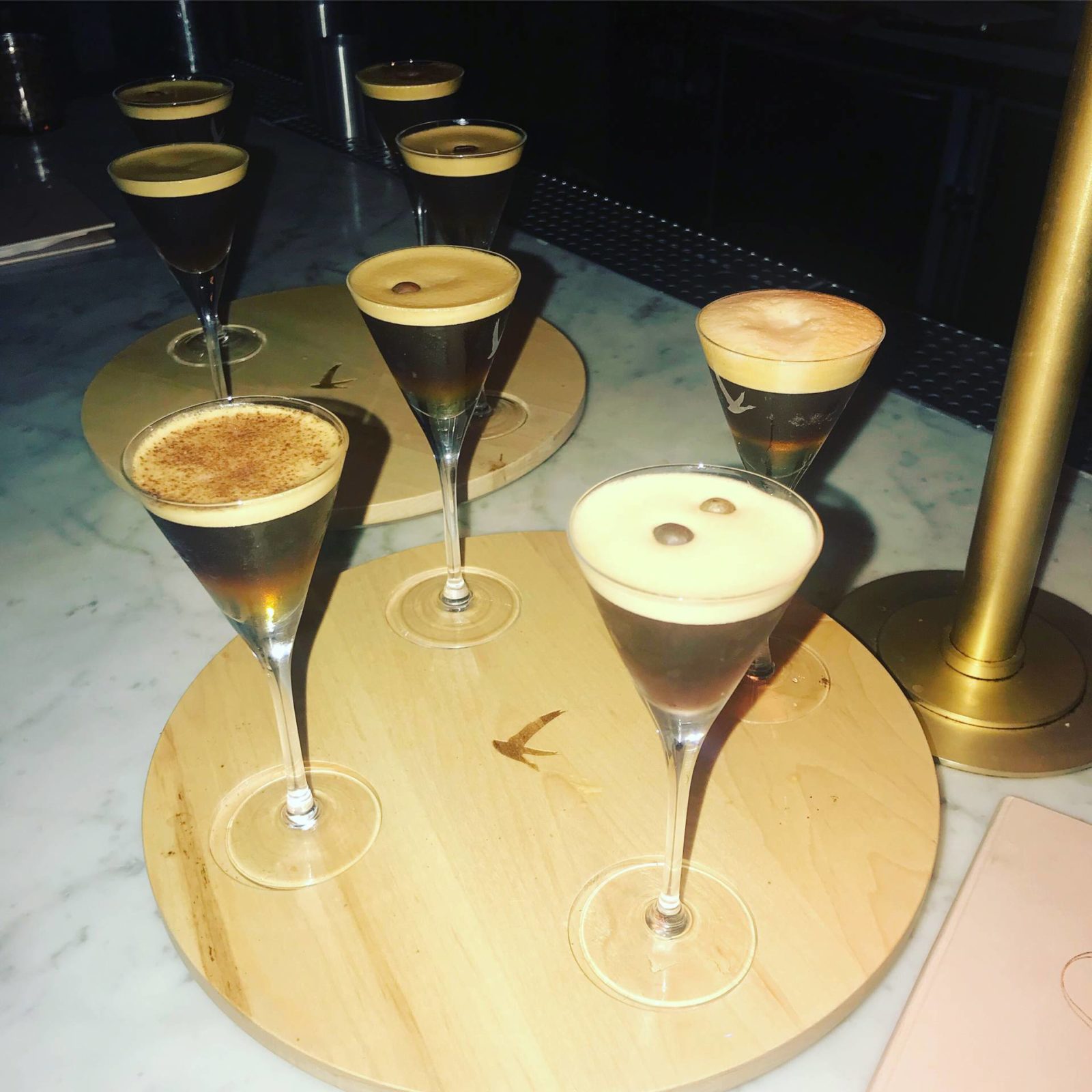 Mini Espresso Martinis, A Japanese Feast and a Haul