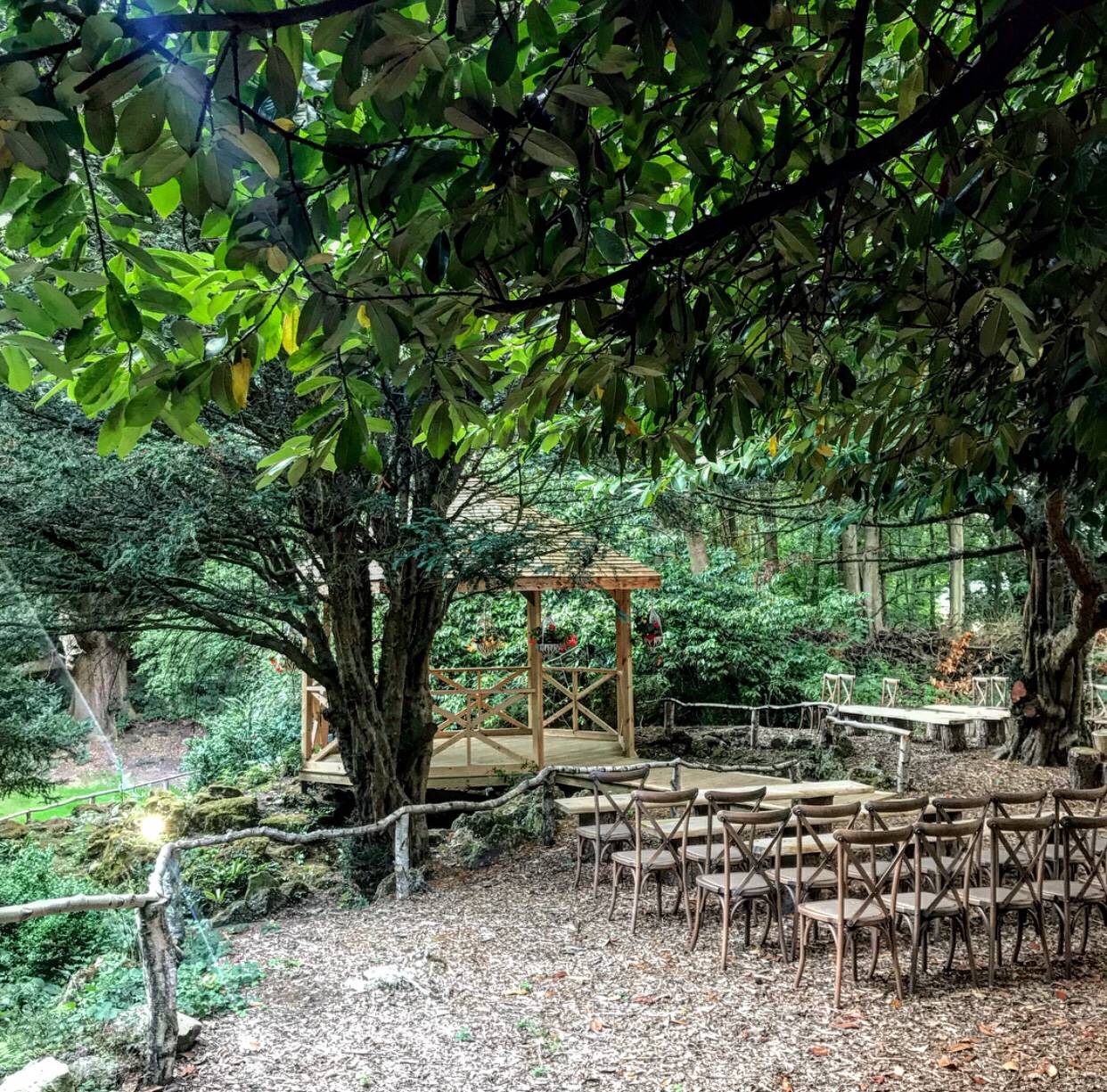 Woodland Weddings at Hazelwood Castle 