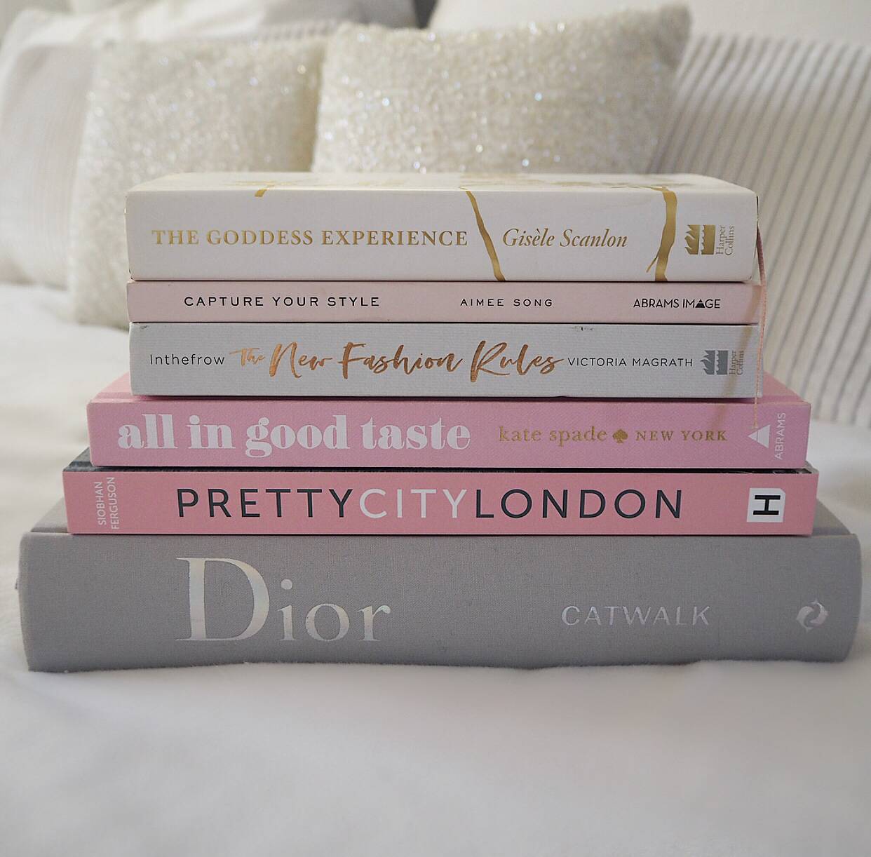 Beauty is in the details and our Catwalk Collection coffee table books add  a pretty pop of colour to any room 🖤 💖 💛 Link in bio