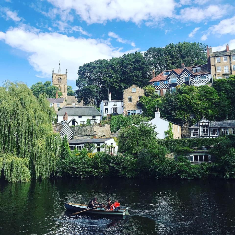 Spending the Day in Knaresborough